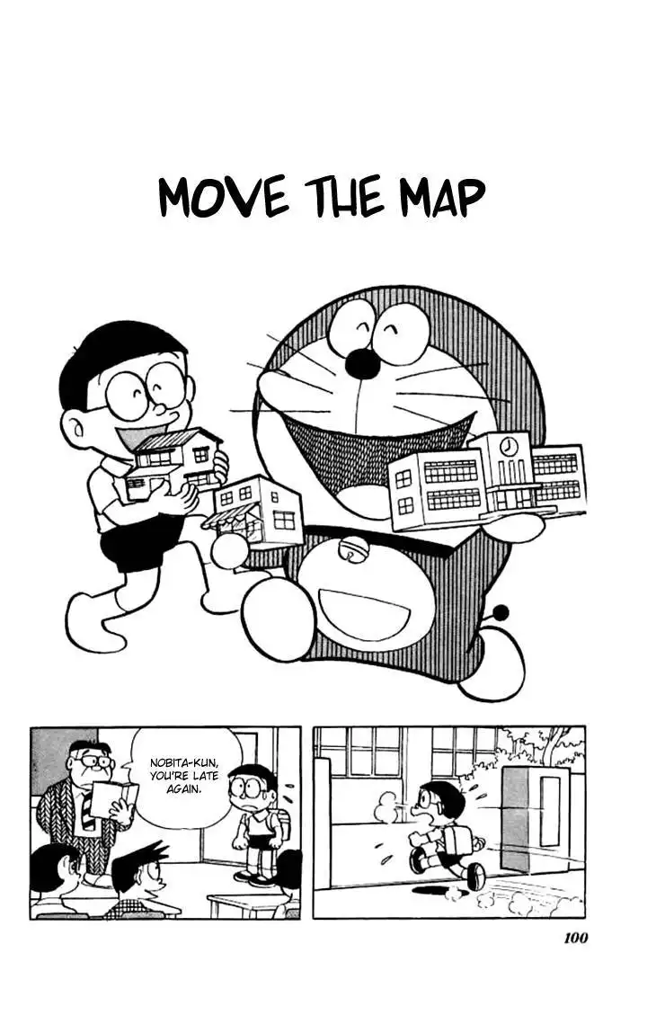 Doraemon Chapter 158