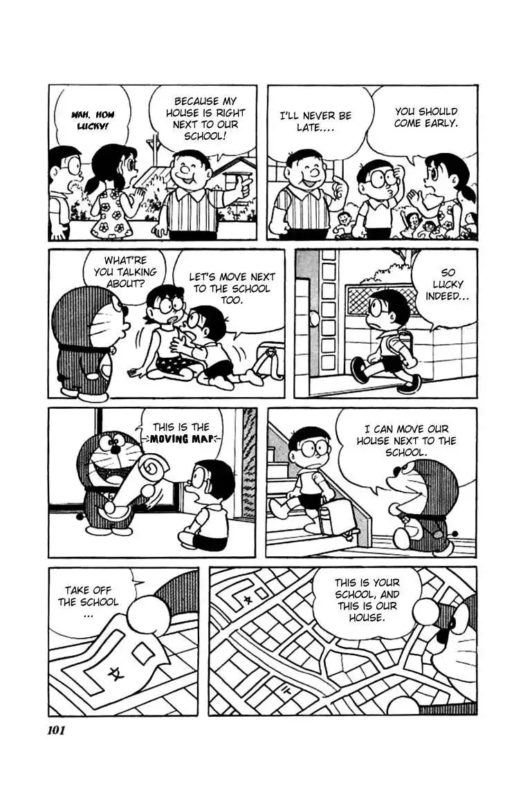 Doraemon Chapter 158