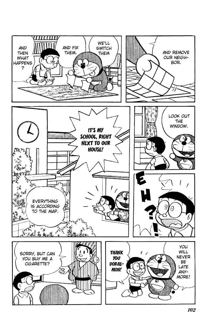 Doraemon Chapter 158