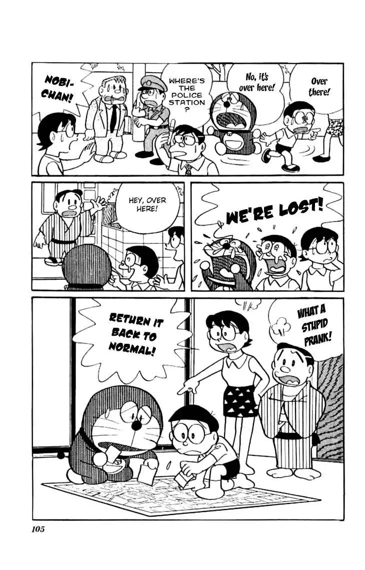 Doraemon Chapter 158