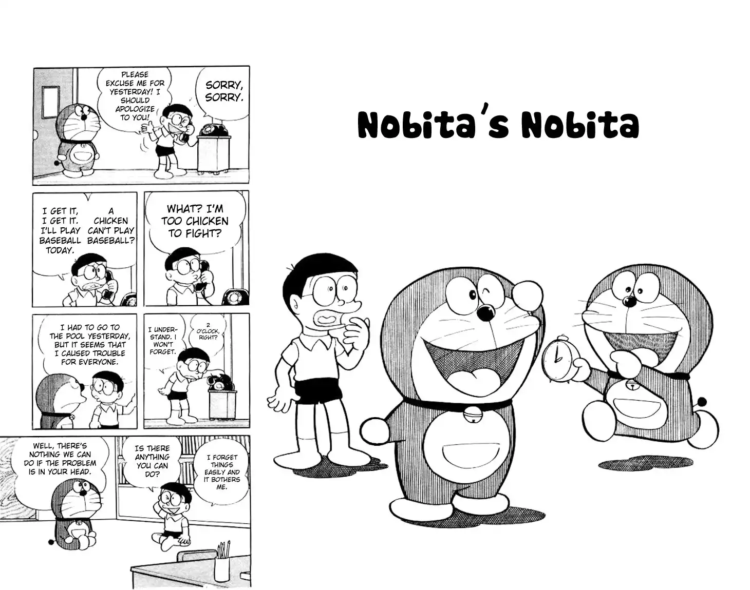 Doraemon Chapter 161 2