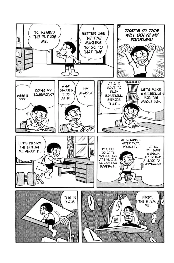 Doraemon Chapter 161 4