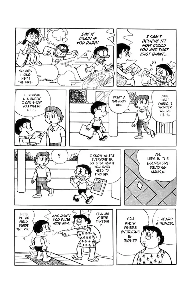 Doraemon Chapter 162 8