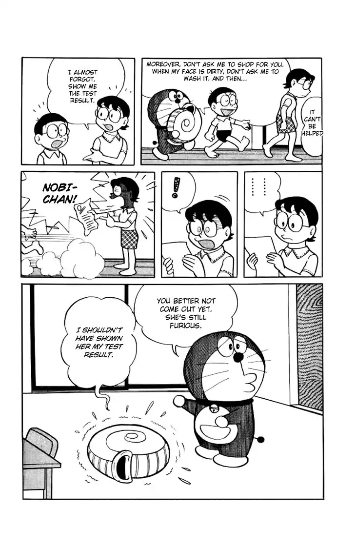 Doraemon Chapter 163