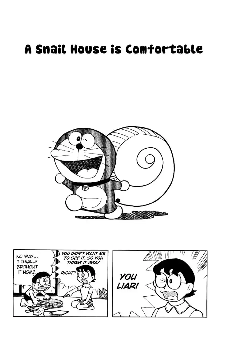 Doraemon Chapter 163