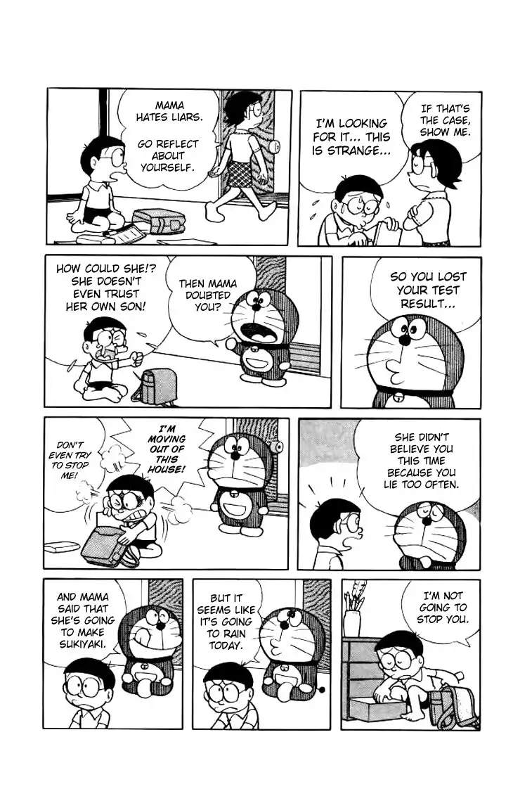 Doraemon Chapter 163