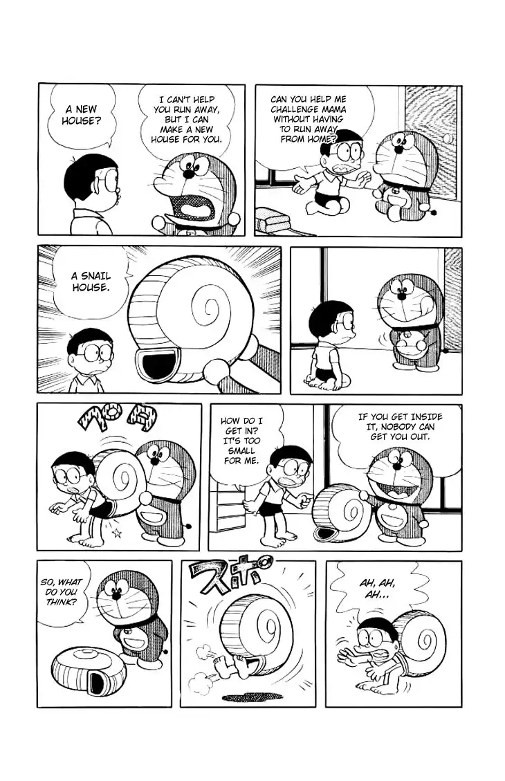 Doraemon Chapter 163