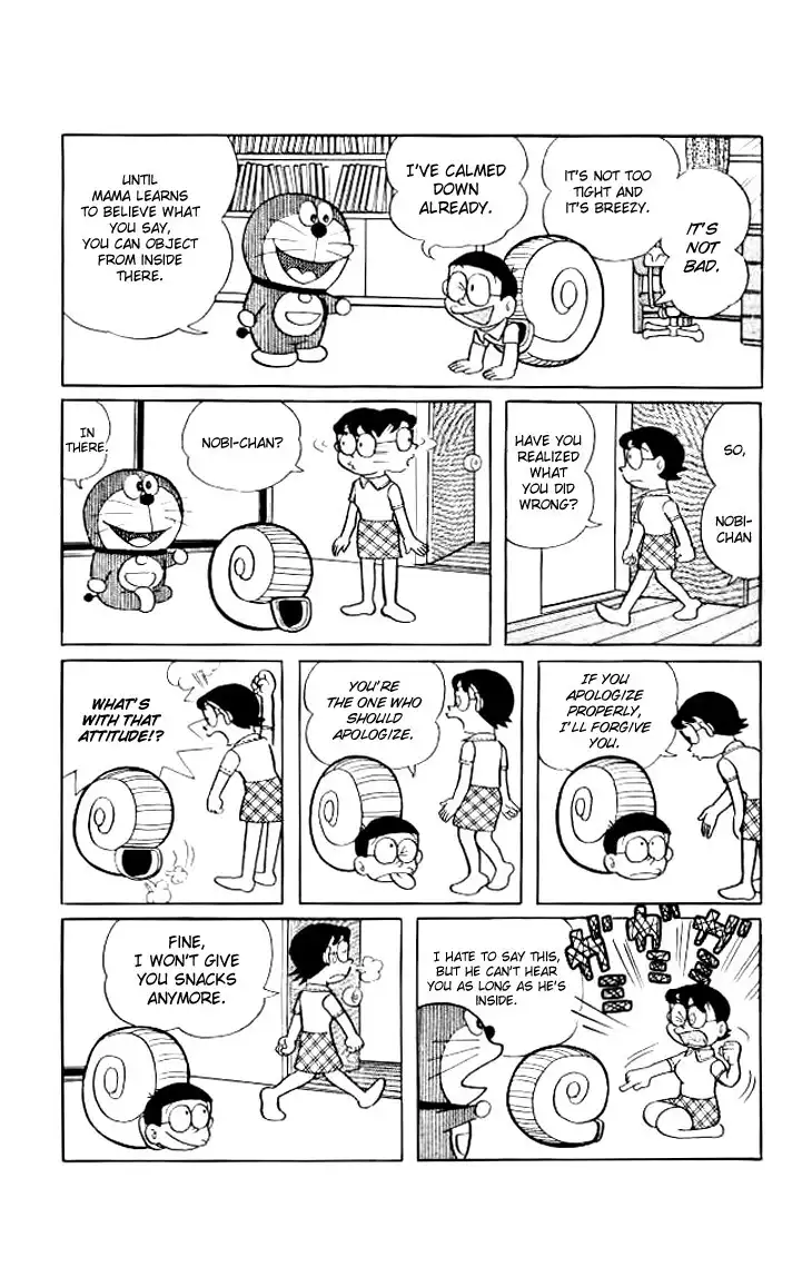 Doraemon Chapter 163