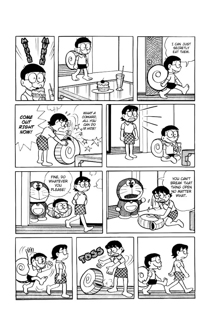 Doraemon Chapter 163