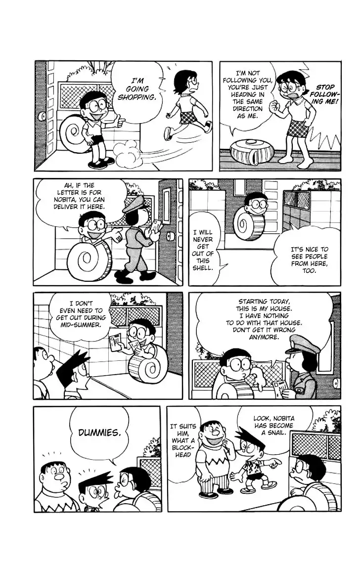 Doraemon Chapter 163