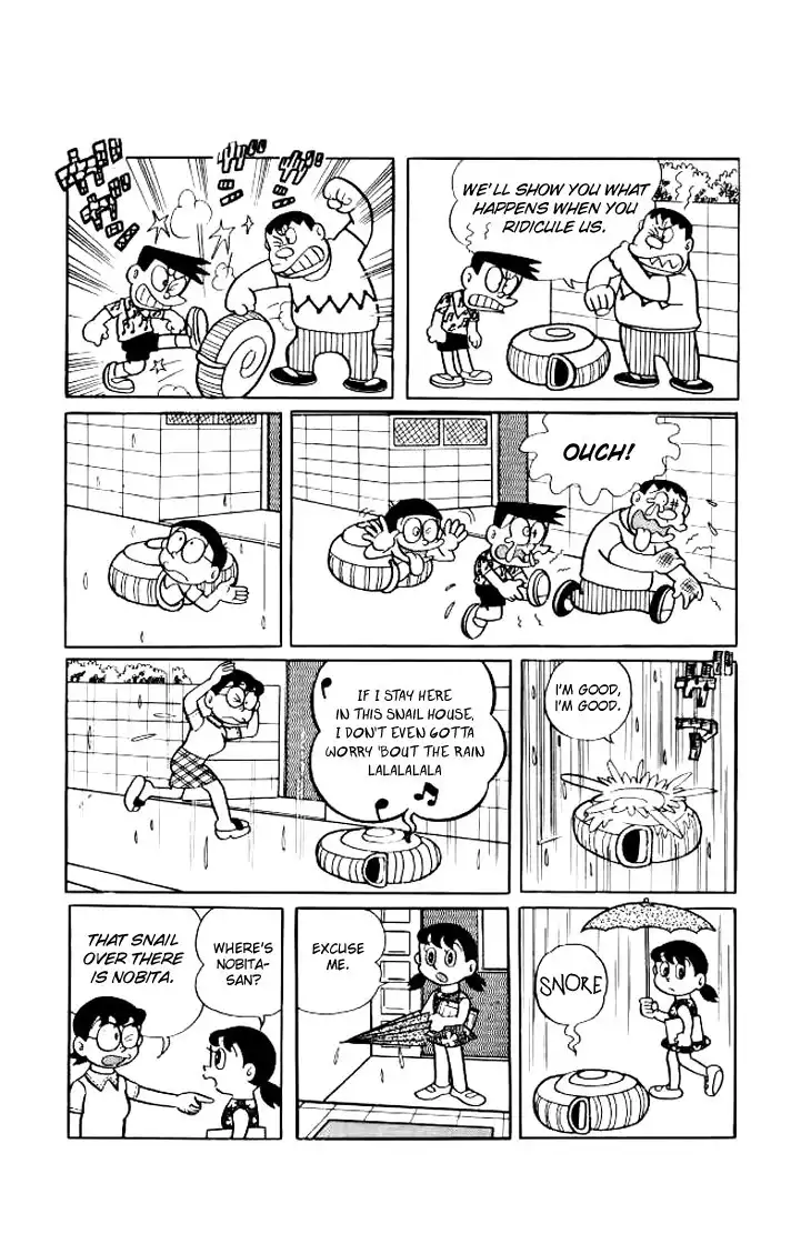 Doraemon Chapter 163