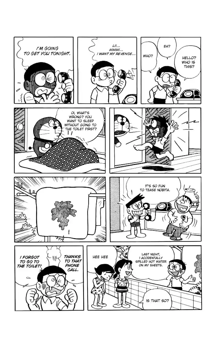 Doraemon Chapter 164