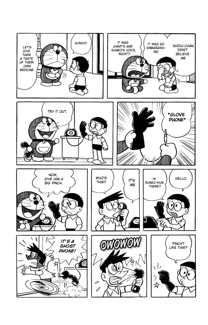 Doraemon Chapter 164