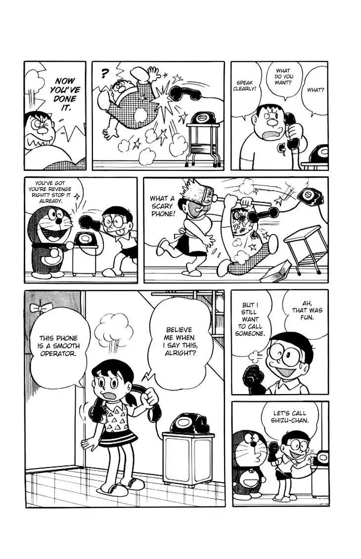 Doraemon Chapter 164