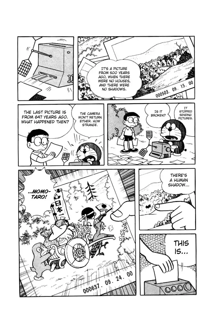 Doraemon Chapter 165