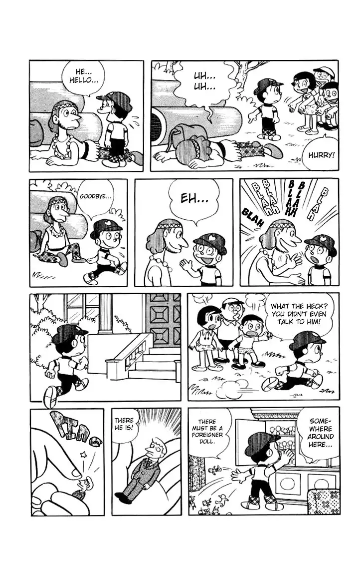 Doraemon Chapter 165