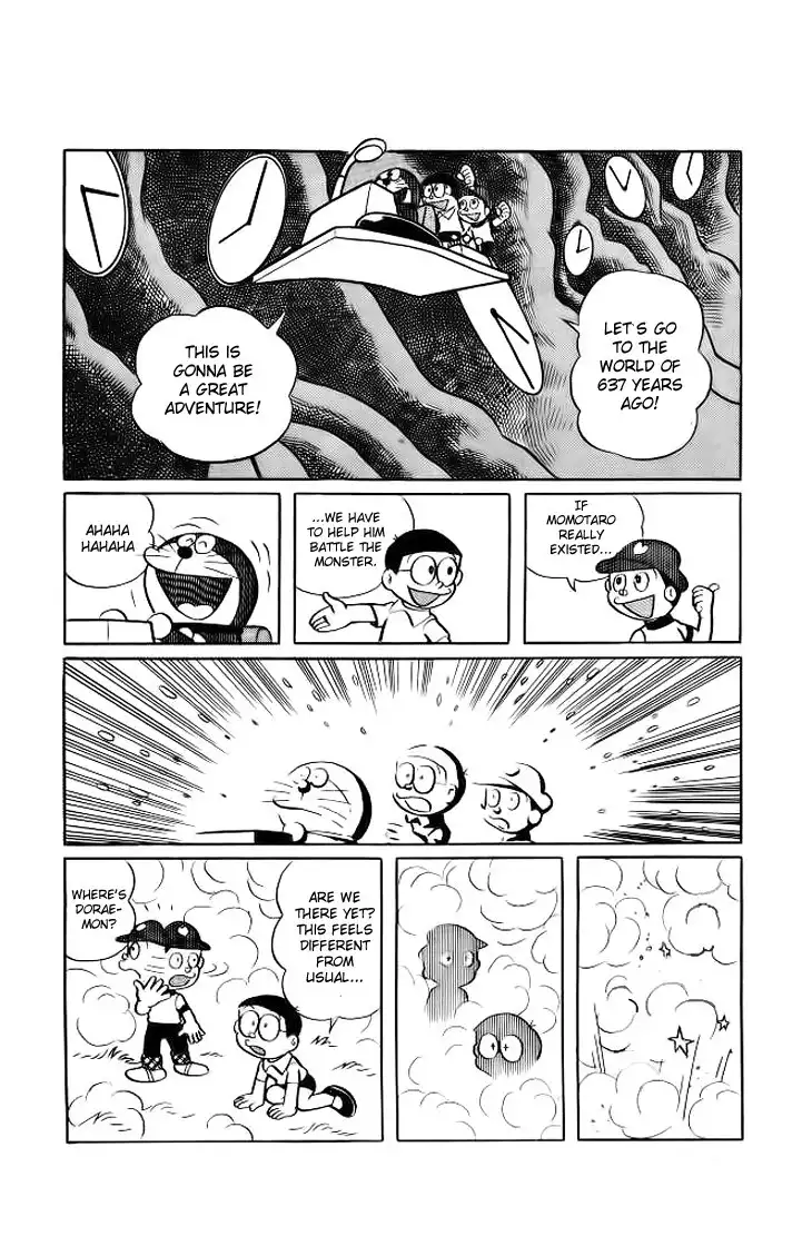 Doraemon Chapter 165