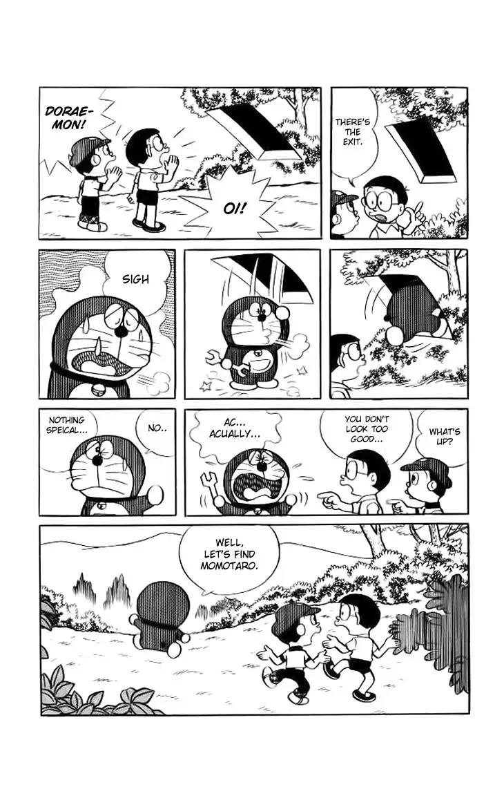 Doraemon Chapter 165