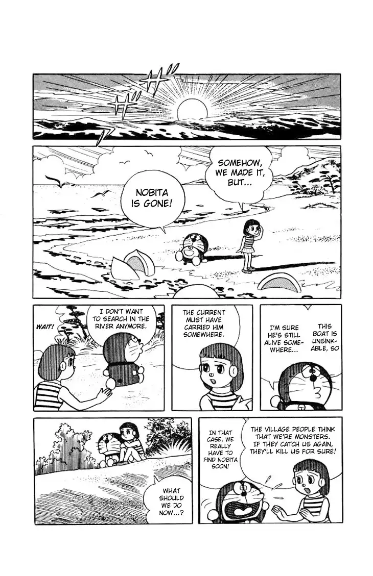 Doraemon Chapter 165