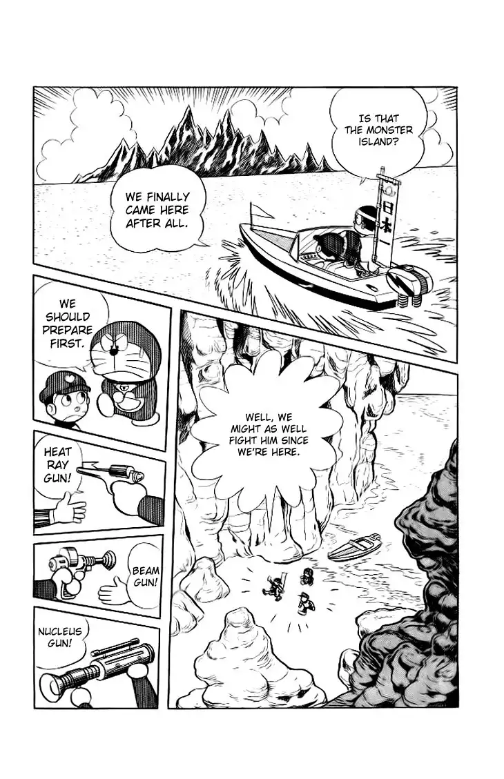 Doraemon Chapter 165