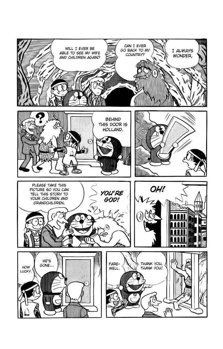 Doraemon Chapter 165