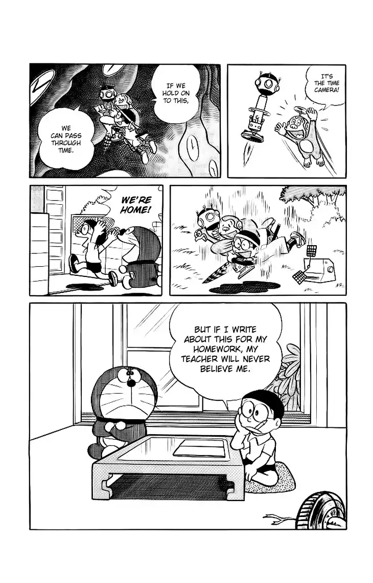 Doraemon Chapter 165