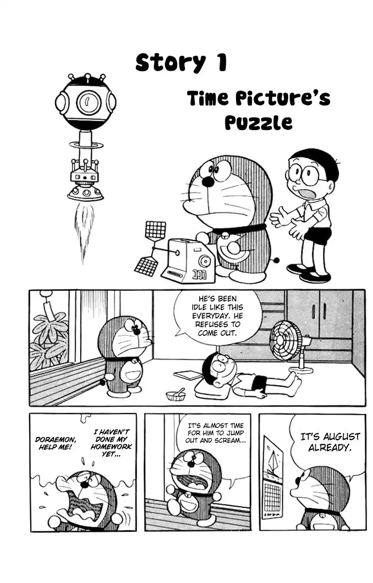 Doraemon Chapter 165