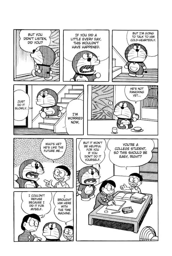 Doraemon Chapter 165