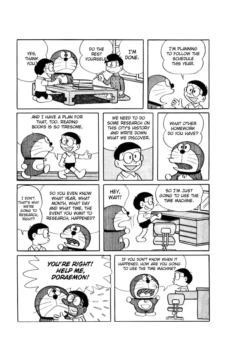 Doraemon Chapter 165