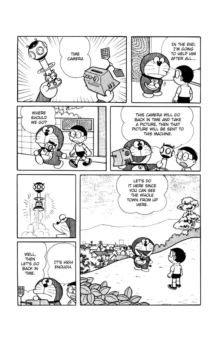 Doraemon Chapter 165