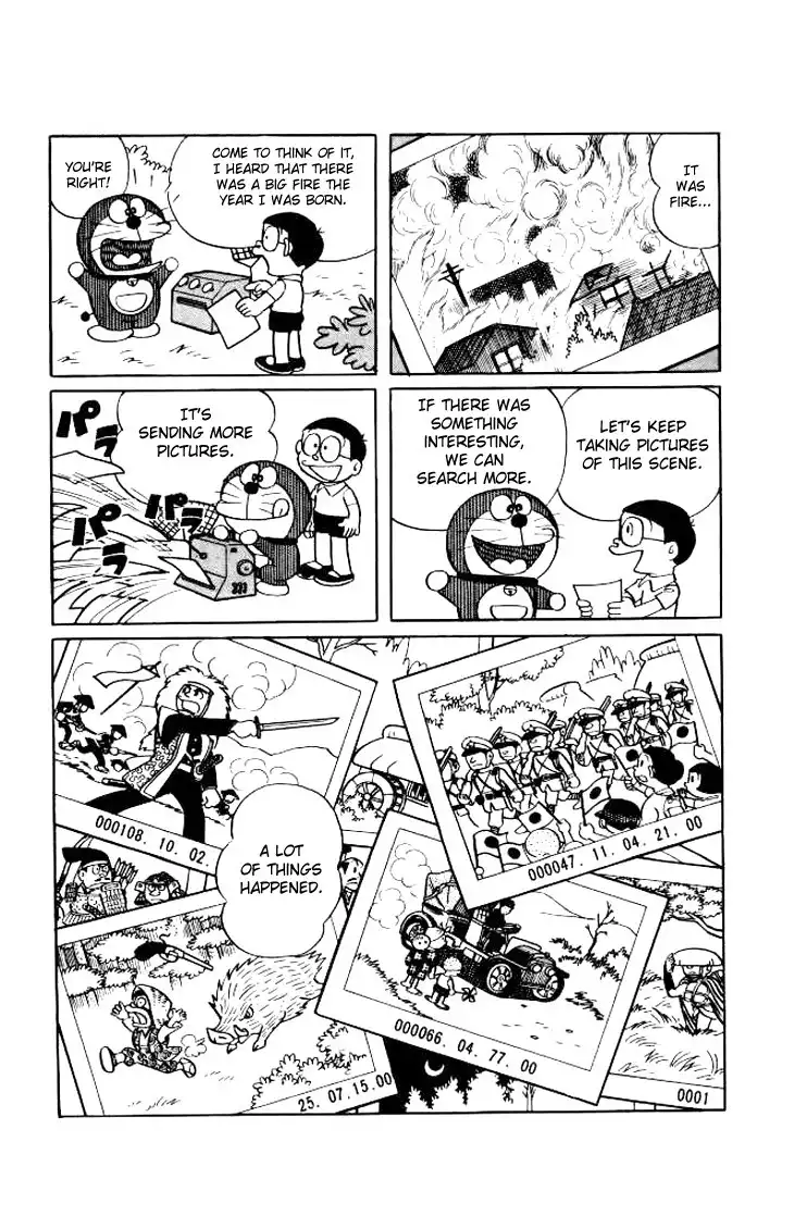 Doraemon Chapter 165