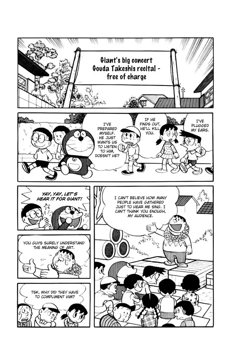 Doraemon Chapter 166