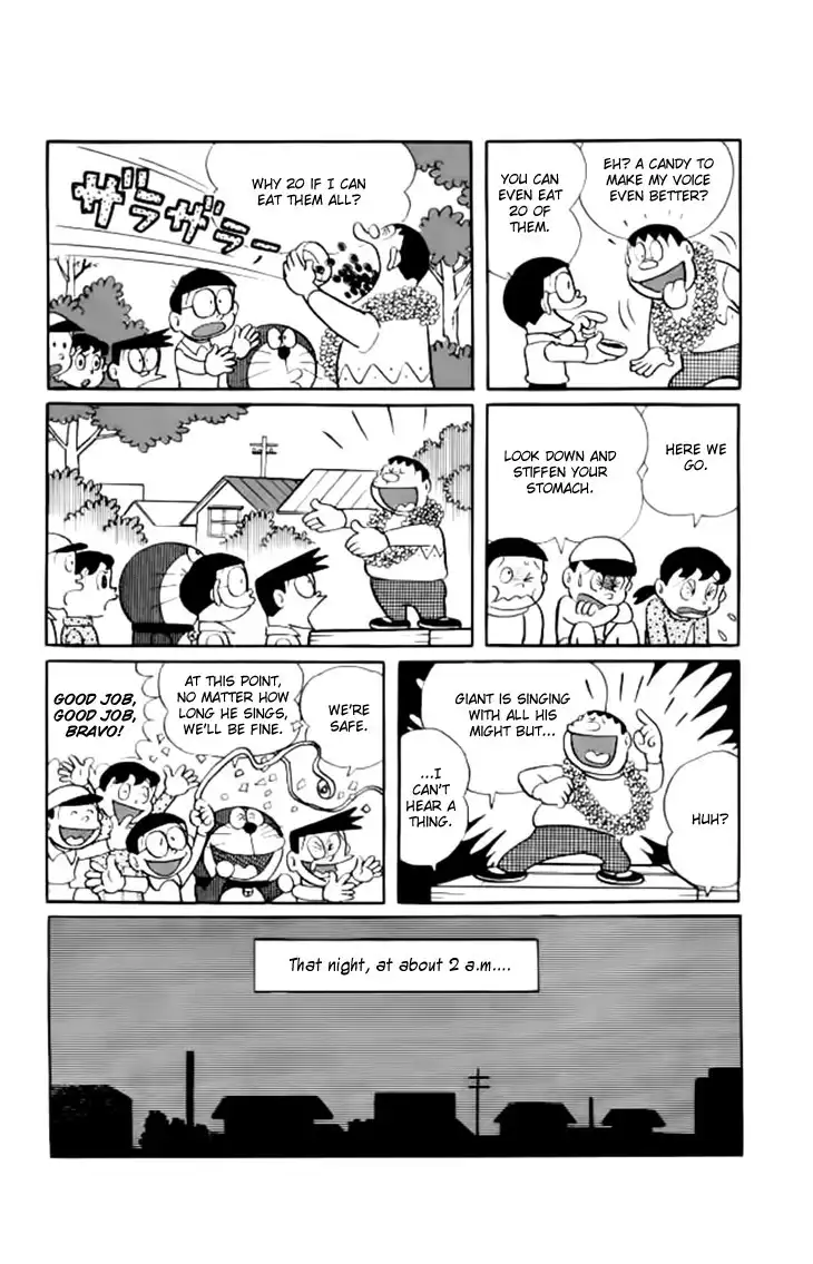 Doraemon Chapter 166