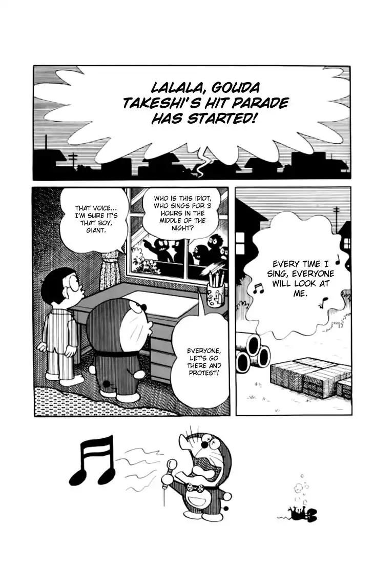 Doraemon Chapter 166