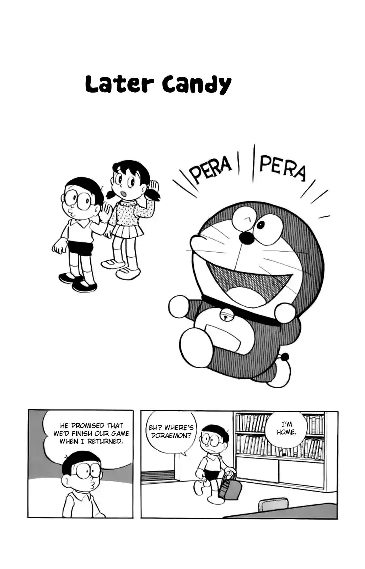 Doraemon Chapter 166