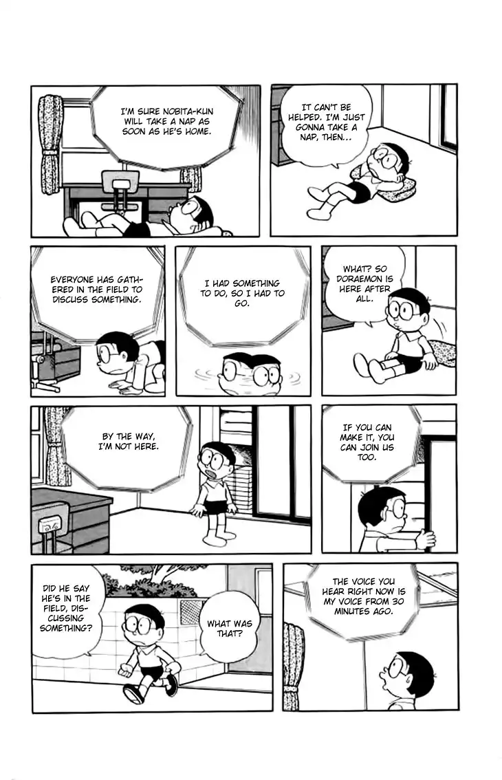 Doraemon Chapter 166