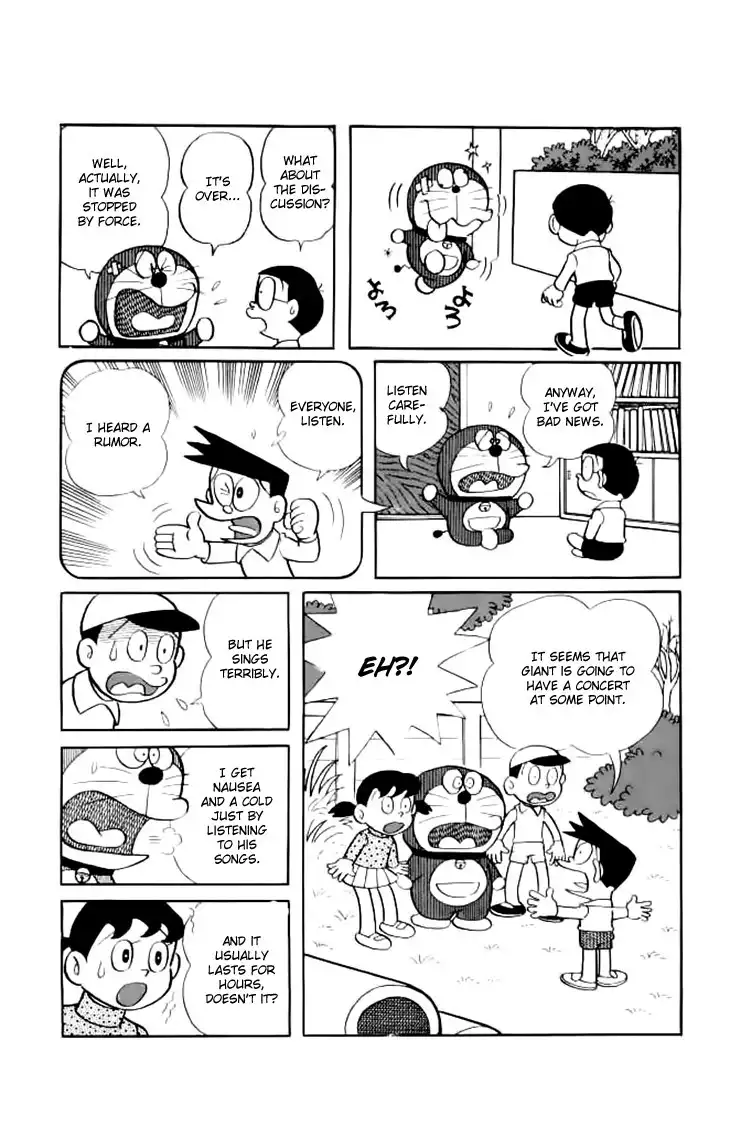 Doraemon Chapter 166