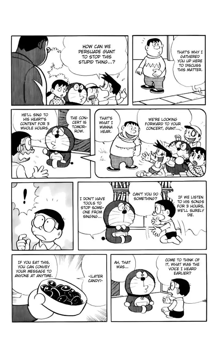 Doraemon Chapter 166