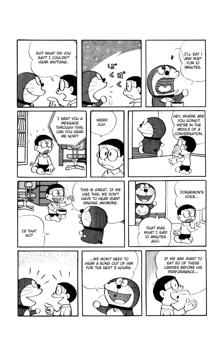 Doraemon Chapter 166