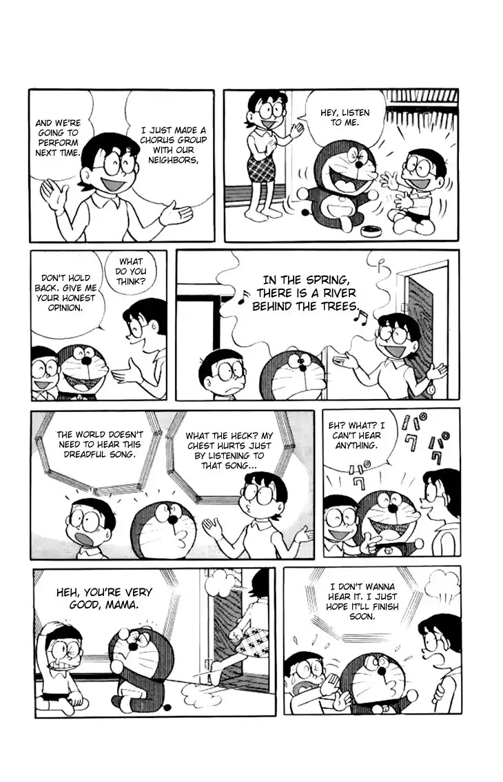 Doraemon Chapter 166