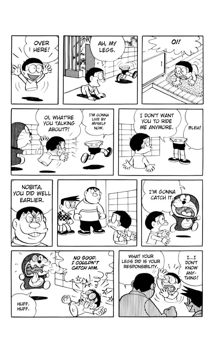 Doraemon Chapter 167