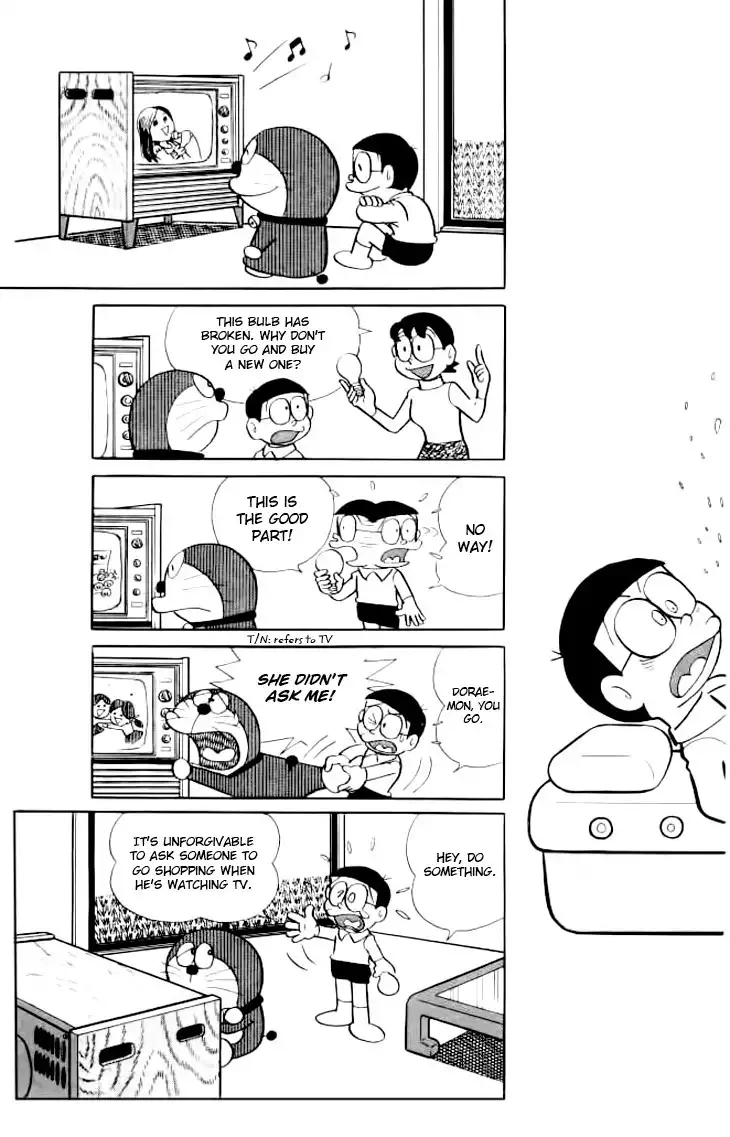 Doraemon Chapter 167