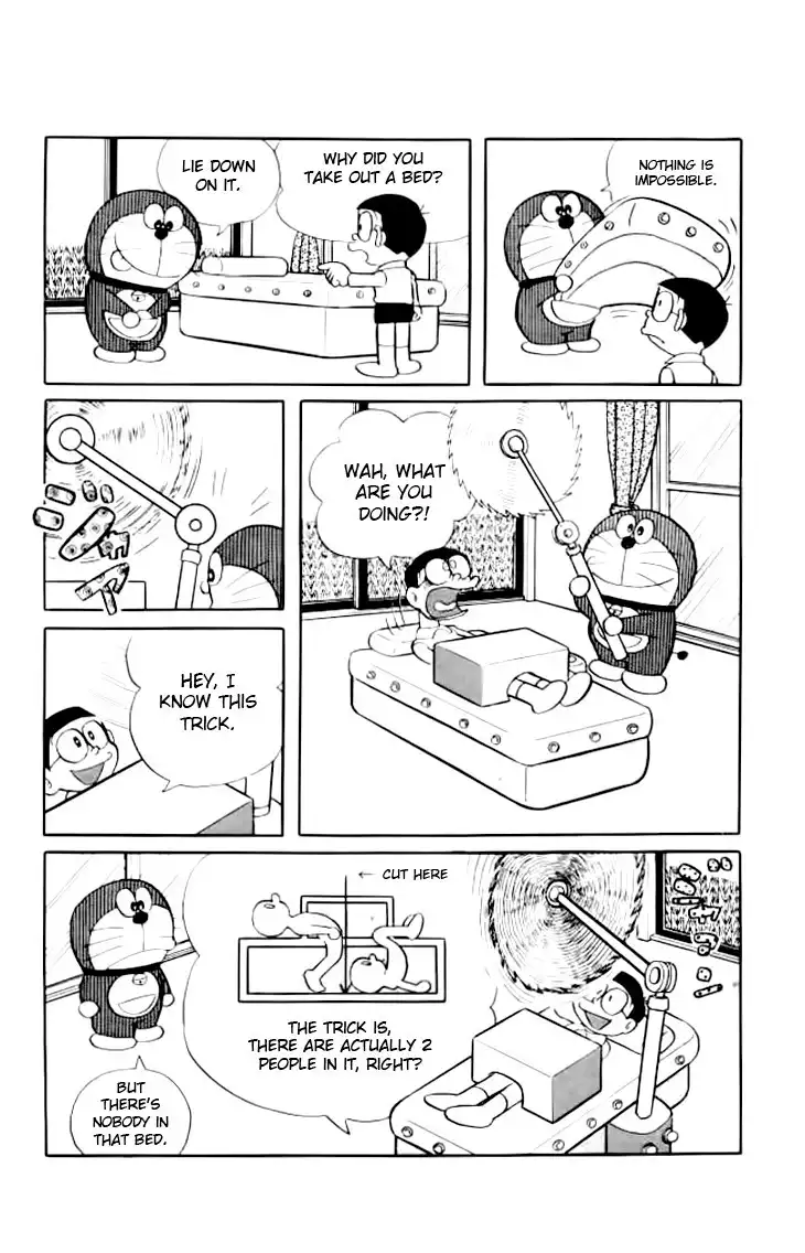 Doraemon Chapter 167