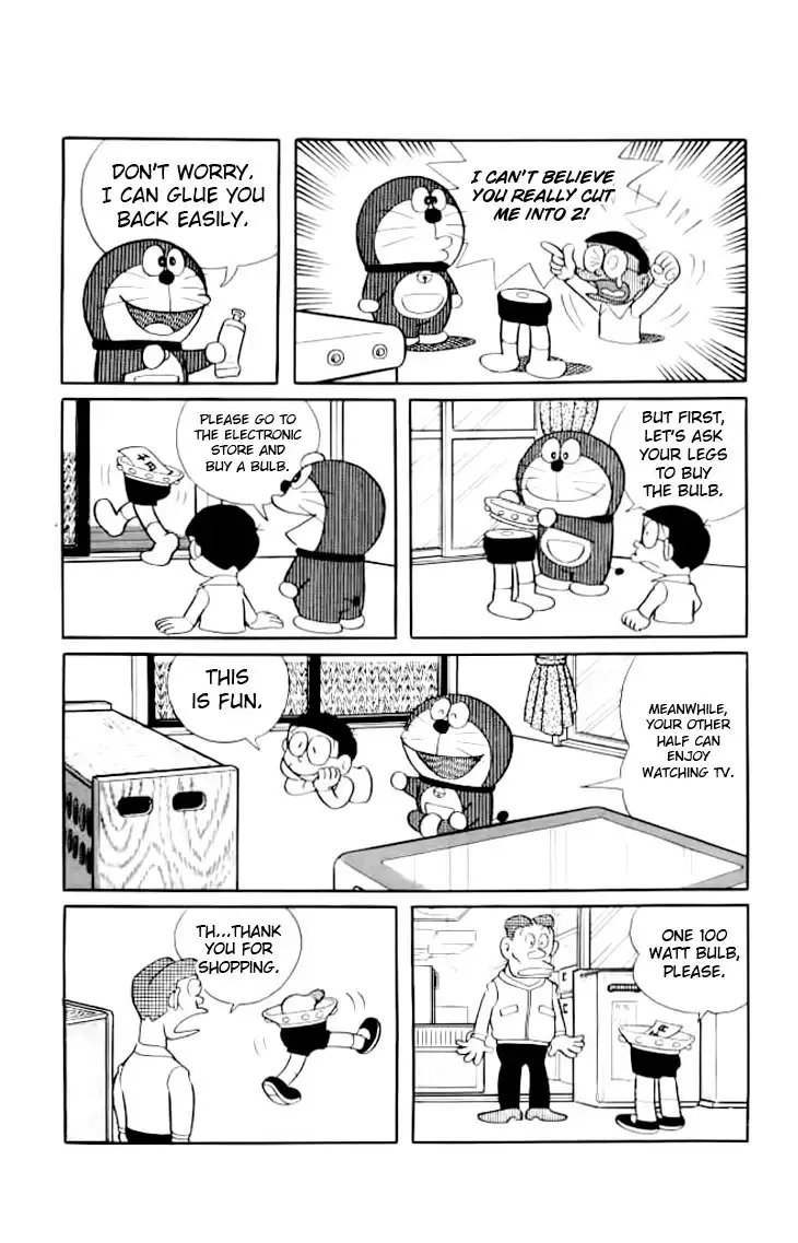 Doraemon Chapter 167