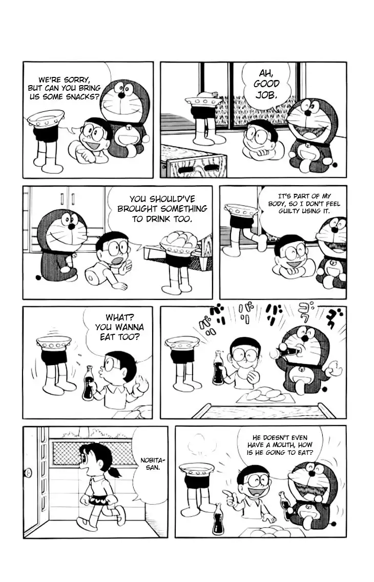 Doraemon Chapter 167