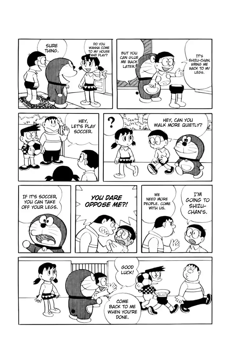 Doraemon Chapter 167