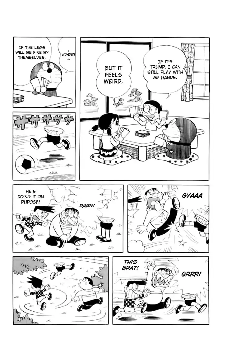 Doraemon Chapter 167