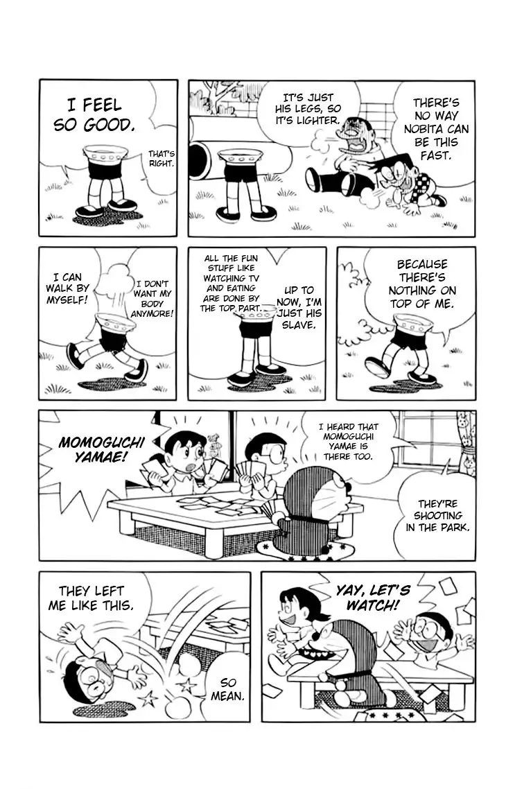 Doraemon Chapter 167