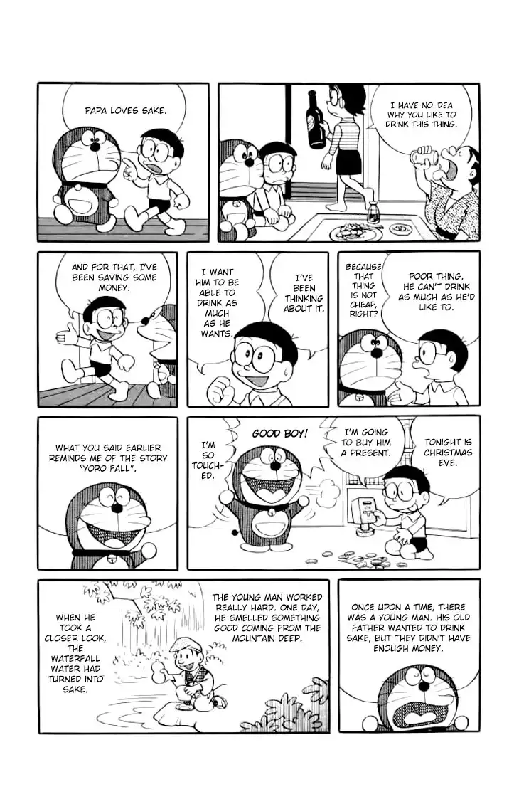 Doraemon Chapter 169