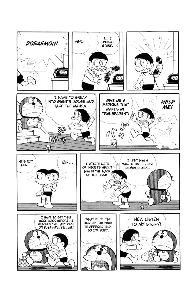 Doraemon Chapter 170 3